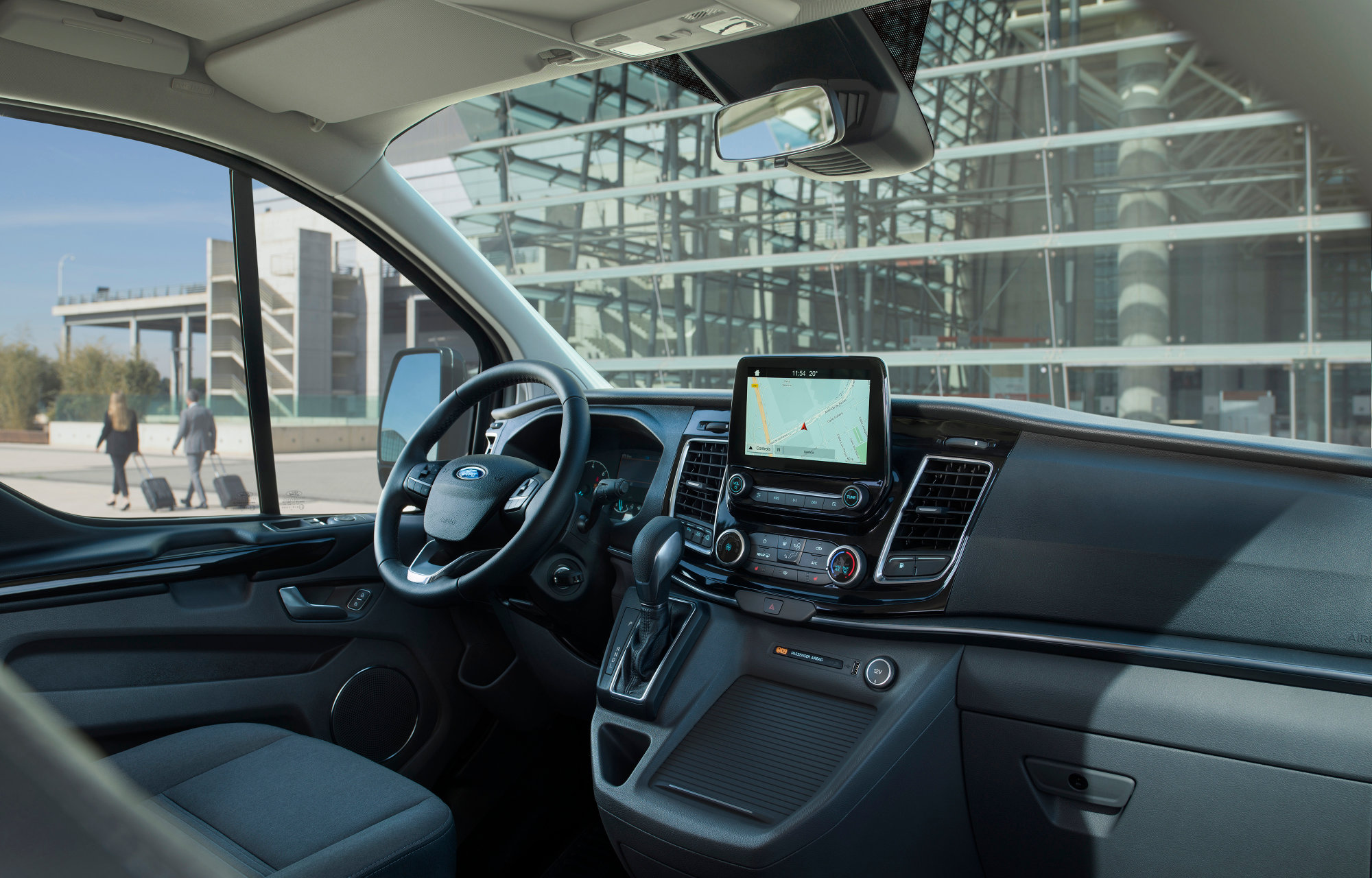Ford Tourneo Custom Plug-In Hybrid Interieur